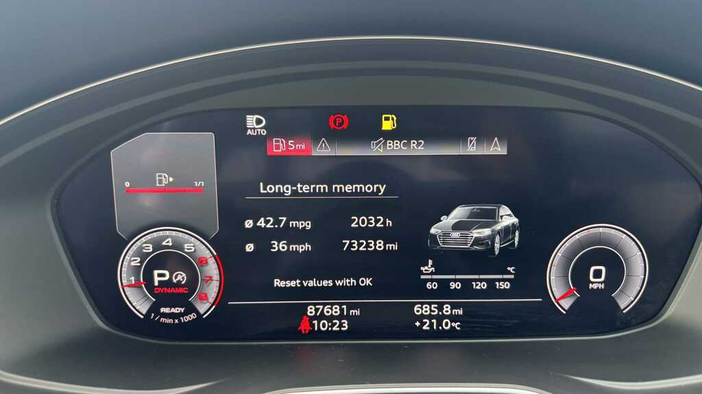 Audi A4 2.0 Tdi 30 Sport Saloon S Tronic Euro 6 Black #13
