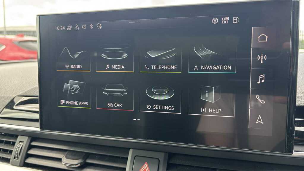 Audi A4 2.0 Tdi 30 Sport Saloon S Tronic Euro 6 Black #18