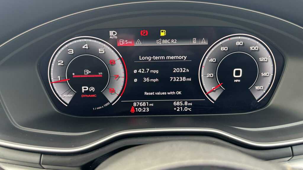 Audi A4 2.0 Tdi 30 Sport Saloon S Tronic Euro 6 Black #12
