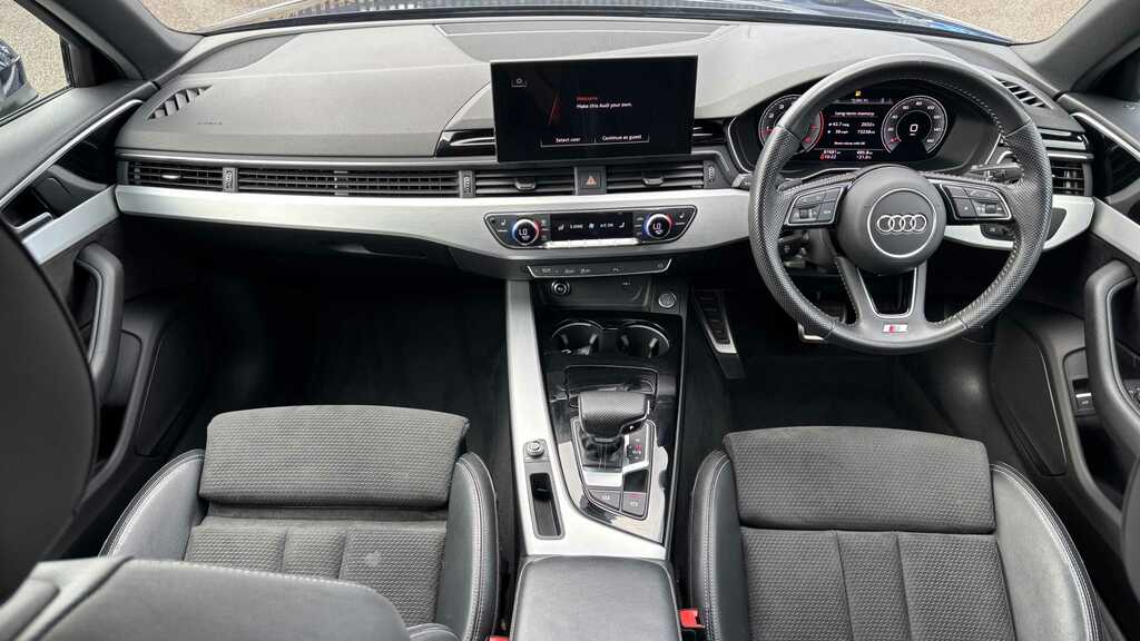 Audi A4 2.0 Tdi 30 Sport Saloon S Tronic Euro 6 Black #7