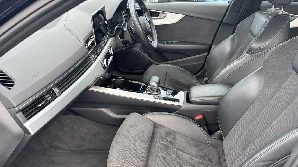 Audi A4 2.0 Tdi 30 Sport Saloon S Tronic Euro 6 Black #8