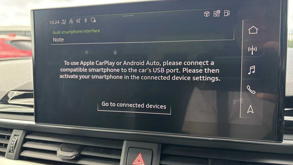Audi A4 2.0 Tdi 30 Sport Saloon S Tronic Euro 6 Black #21