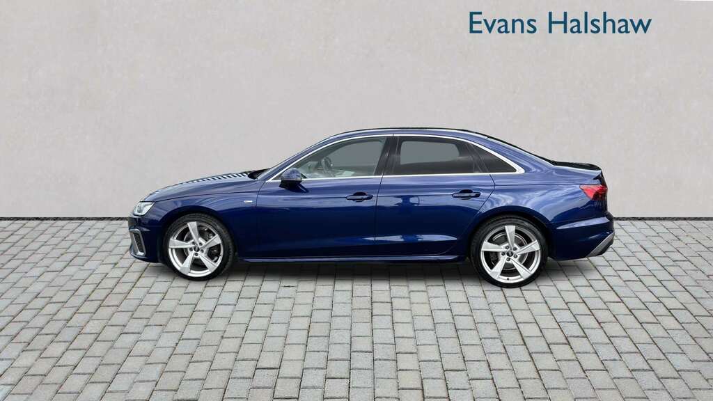 Audi A4 40 Tfsi S Line S Tronic 2020 Blue #5