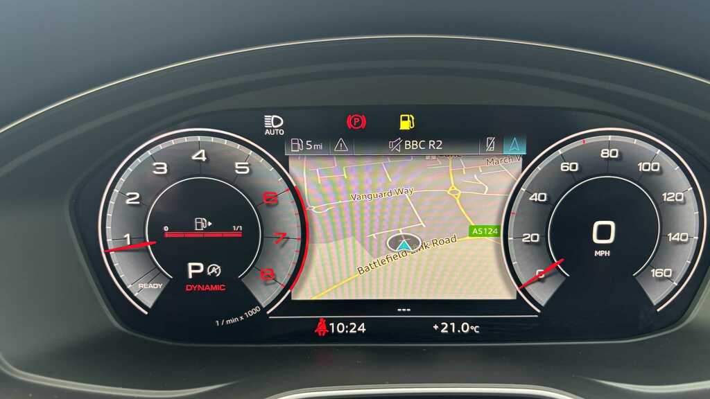 Audi A4 2.0 Tdi 30 Sport Saloon S Tronic Euro 6 Black #17