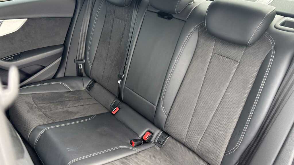 Audi A4 2.0 Tdi 30 Sport Saloon S Tronic Euro 6 Black #9