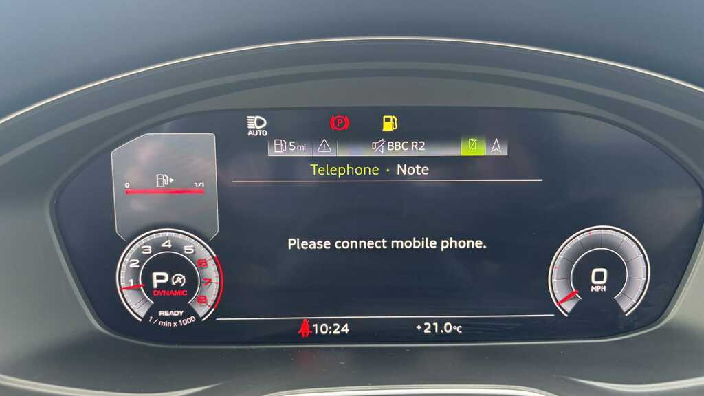 Audi A4 2.0 Tdi 30 Sport Saloon S Tronic Euro 6 Black #15
