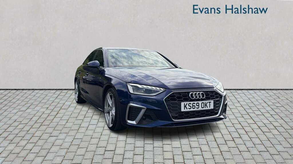 Audi A4 40 Tfsi S Line S Tronic 2020 Blue