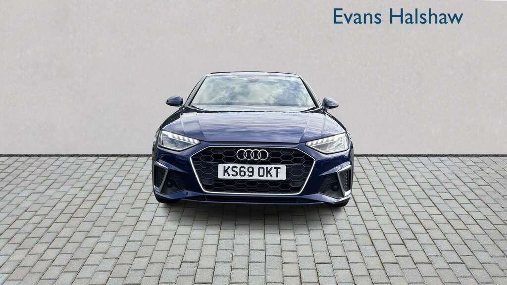 Audi A4 40 Tfsi S Line S Tronic 2020 Blue #3