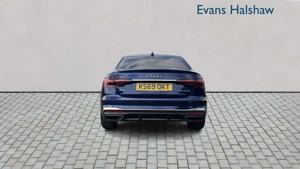 Audi A4 40 Tfsi S Line S Tronic 2020 Blue #4