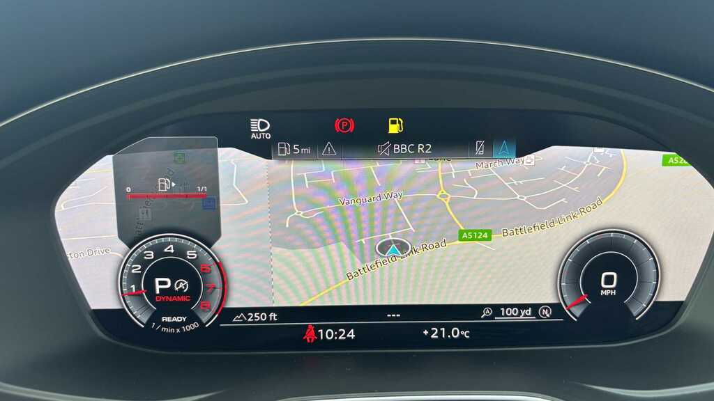 Audi A4 2.0 Tdi 30 Sport Saloon S Tronic Euro 6 Black #16