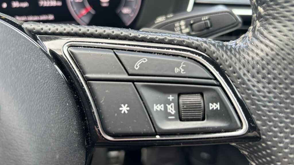 Audi A4 2.0 Tdi 30 Sport Saloon S Tronic Euro 6 Black #28
