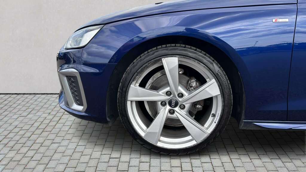 Audi A4 40 Tfsi S Line S Tronic 2020 Blue #6