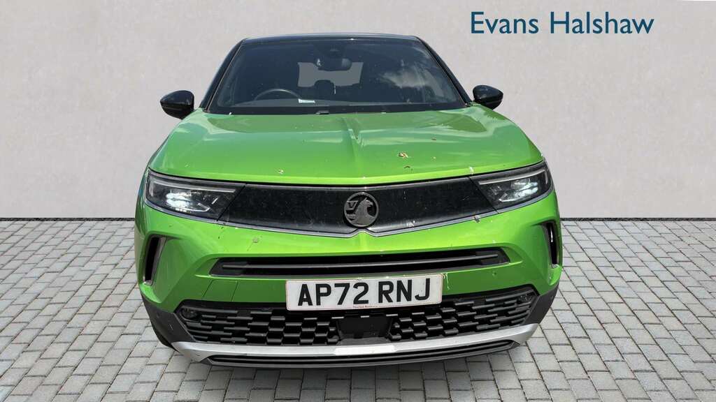Vauxhall Mokka 1.2 Turbo Ultimate 2023 AP72RNJ Green #3