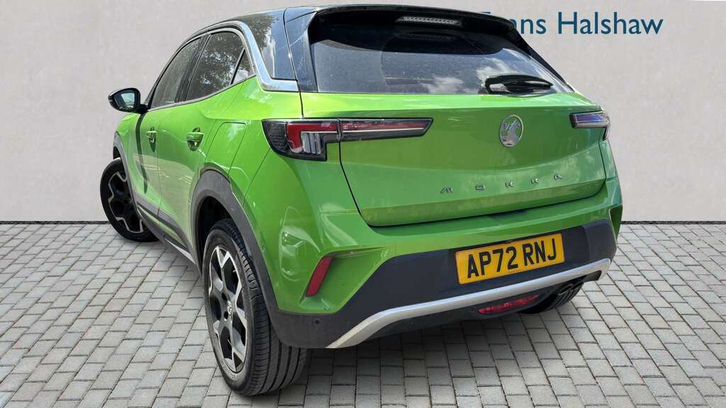 Vauxhall Mokka 1.2 Turbo Ultimate 2023 Green