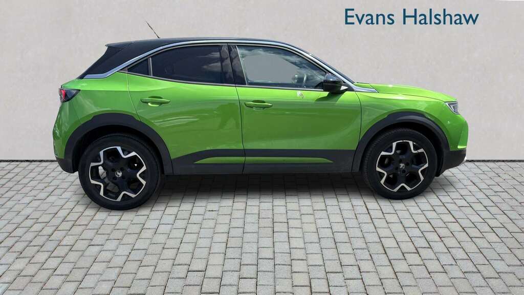 Vauxhall Mokka 1.2 Turbo Ultimate 2023 AP72RNJ Green #2