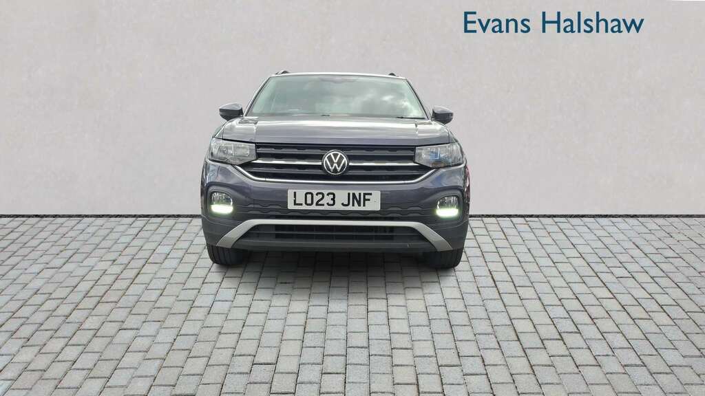 Volkswagen T-Cross 1.0 Tsi Se 2023 Grey #2