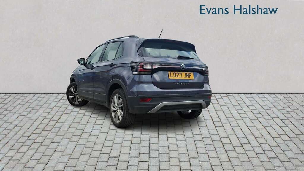 Volkswagen T-Cross 1.0 Tsi Se 2023 Grey