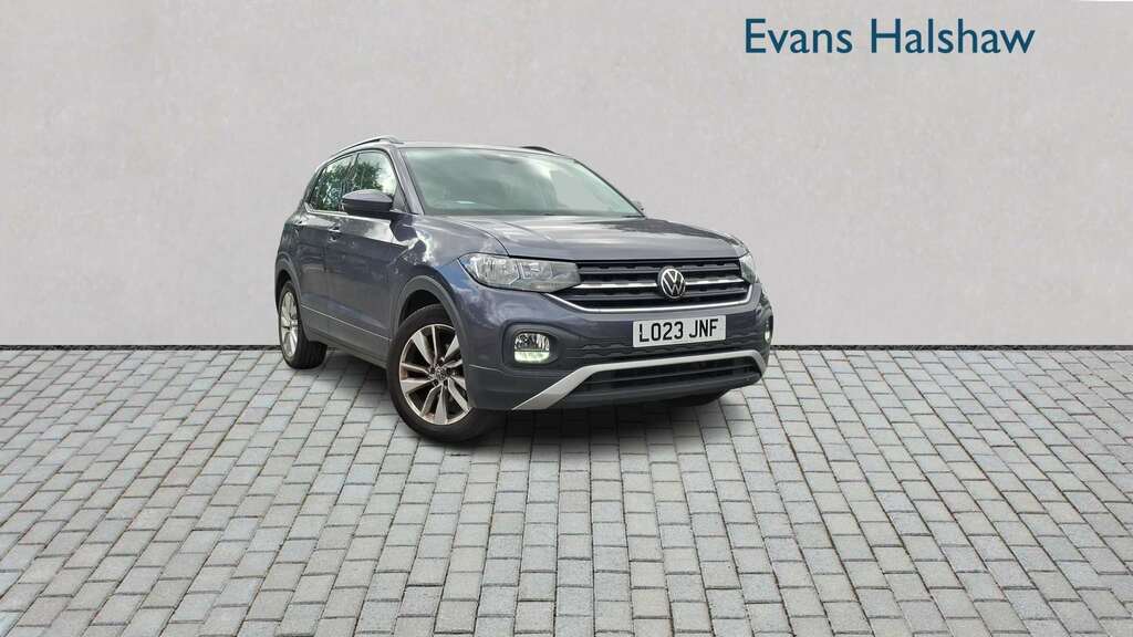 Volkswagen T-Cross 1.0 Tsi Se 2023 Grey