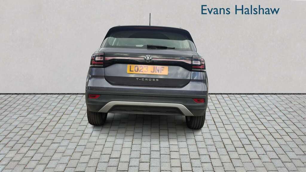 Volkswagen T-Cross 1.0 Tsi Se 2023 Grey #3
