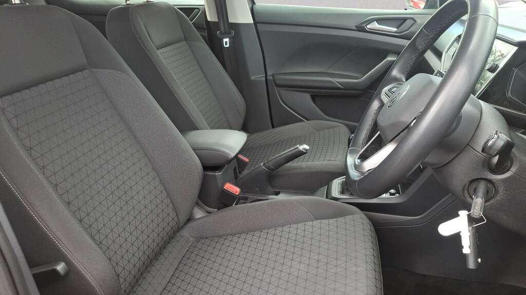 Volkswagen T-Cross 1.0 Tsi Se 2023 Grey #5