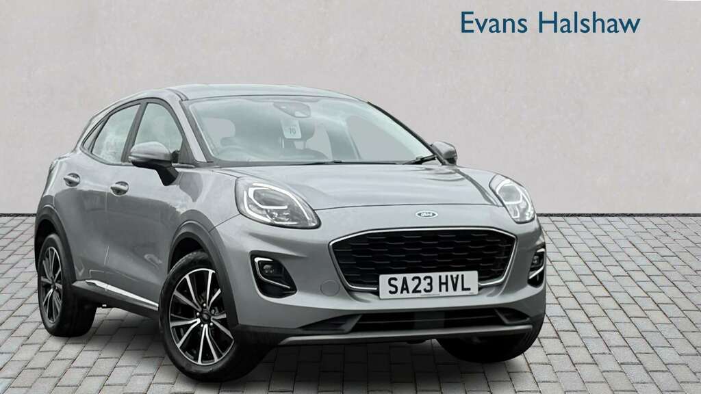 Ford Puma 1.0 Ecoboost Hybrid Mhev 155 Titanium 2023 Silver