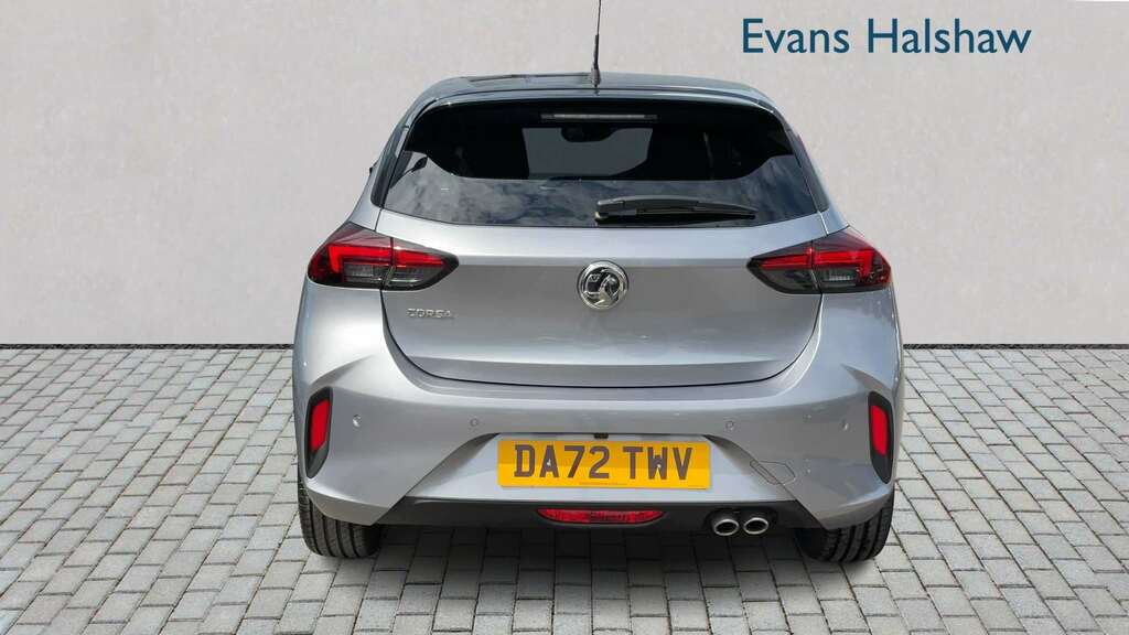 Vauxhall Corsa 1.2 Turbo Ultimate 2023 Grey #5
