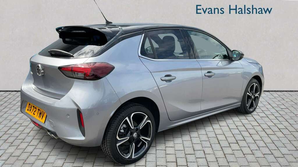 Vauxhall Corsa 1.2 Turbo Ultimate 2023 Grey #2