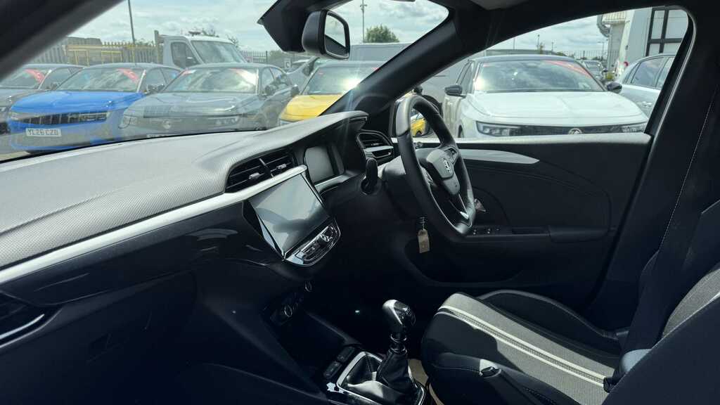 Vauxhall Corsa 1.2 Turbo Gs 2025 BJ25DTO Grey #5