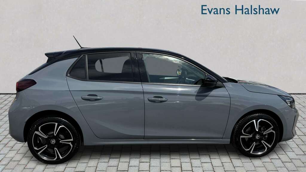 Vauxhall Corsa 1.2 Turbo Gs 2025 BJ25DTO Grey #4