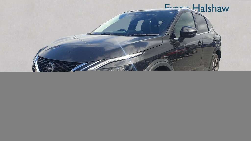 Nissan Qashqai 1.3 Dig-t Mh N-connecta 2024 BC73AZO Black