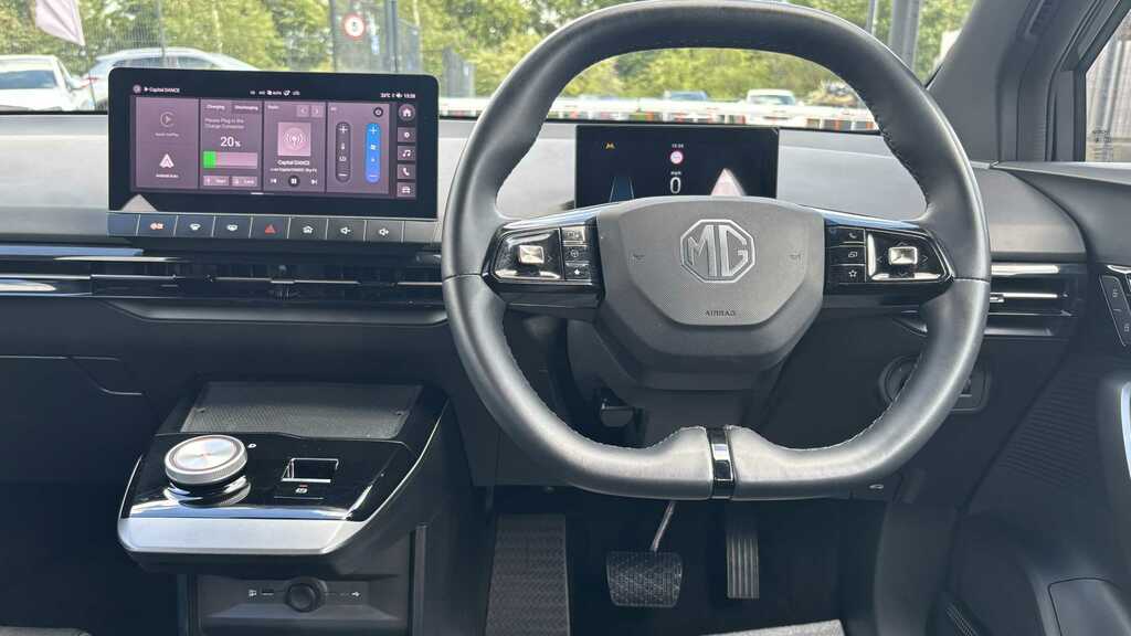 MG MG4 150Kw Se Ev Long Range 64Kwh 2023 KW23ULG Grey #6