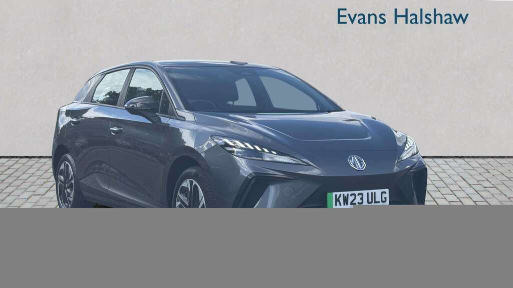 MG MG4 150Kw Se Ev Long Range 64Kwh 2023 KW23ULG Grey