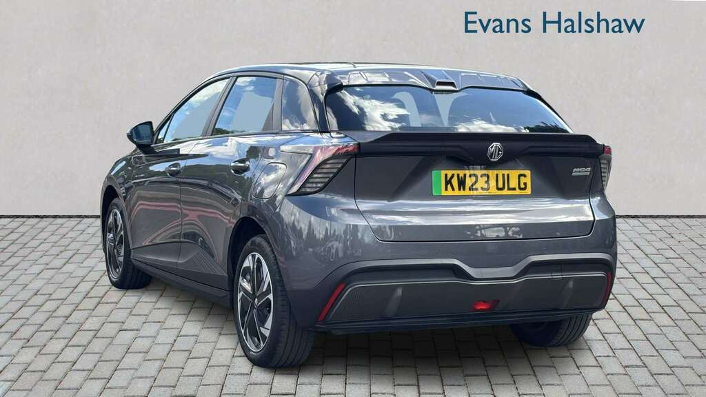 MG MG4 150Kw Se Ev Long Range 64Kwh 2023 KW23ULG Grey #2