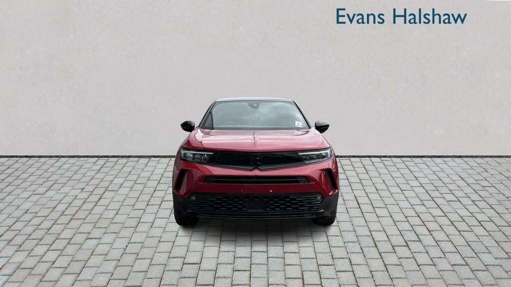 Vauxhall Mokka 1.2 Turbo 136 Gs 2023 SR23OMO Red #4