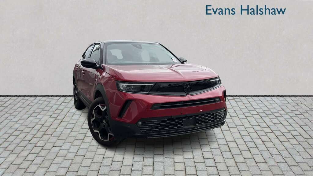 Vauxhall Mokka 1.2 Turbo 136 Gs 2023 Red