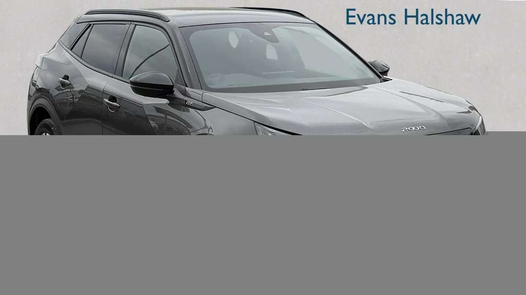 Peugeot 2008 1.2 Puretech 130 Gt Eat8 2023 Grey