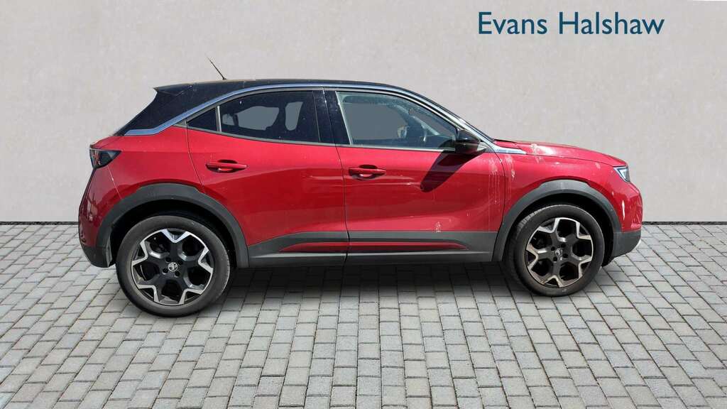 Vauxhall Mokka 1.2 Turbo 136 Ultimate 2023 GD23FHP Red #2