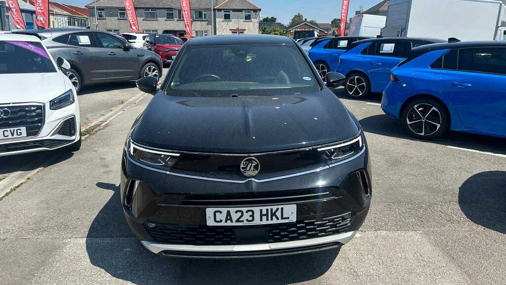 Vauxhall Mokka 1.2 Turbo 136 Ultimate 2023 CA23HKL Black #4