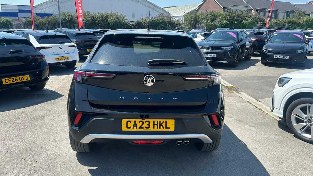 Vauxhall Mokka 1.2 Turbo 136 Ultimate 2023 CA23HKL Black #5
