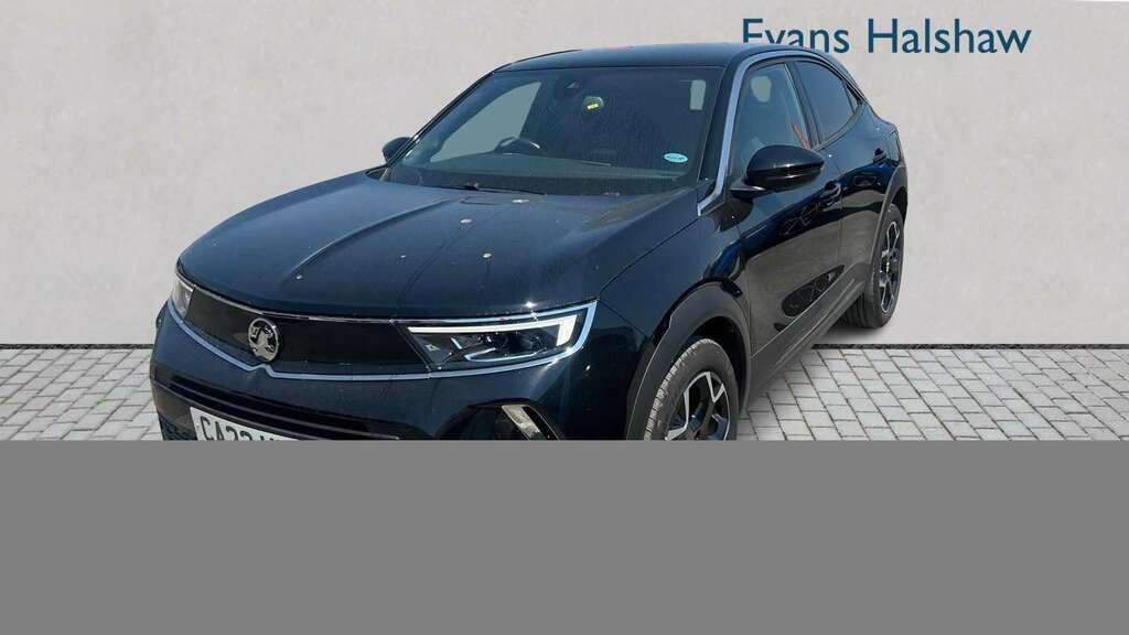 Vauxhall Mokka 1.2 Turbo 136 Ultimate 2023 CA23HKL Black #2