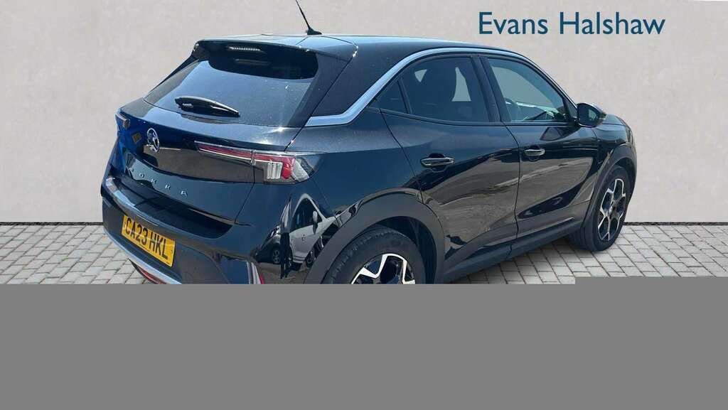 Vauxhall Mokka 1.2 Turbo 136 Ultimate 2023 CA23HKL Black #3