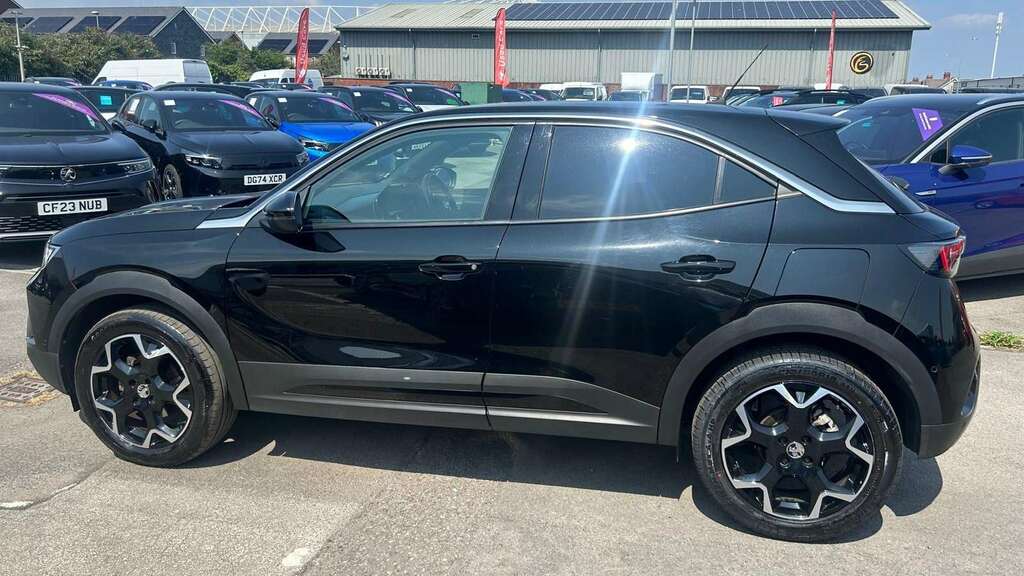 Vauxhall Mokka 1.2 Turbo 136 Ultimate 2023 CA23HKL Black #6