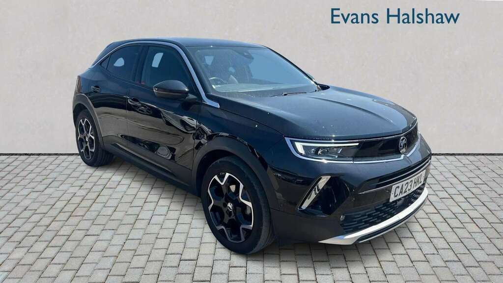Vauxhall Mokka 1.2 Turbo 136 Ultimate 2023 Black