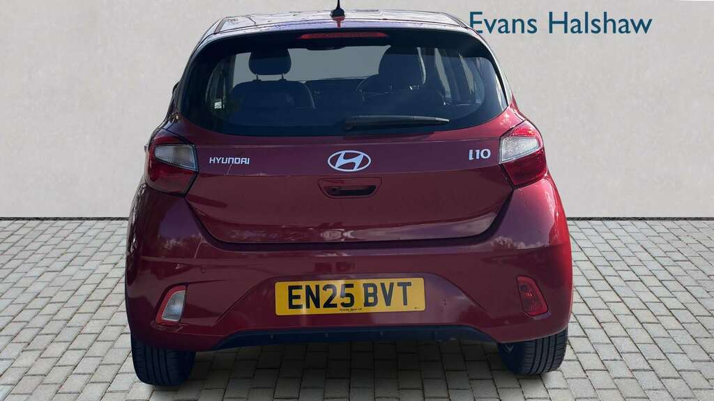 Hyundai I10 1.2 79 Advance Nav 2025 Red #5