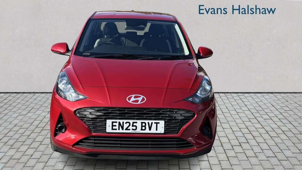 Hyundai I10 1.2 79 Advance Nav 2025 Red #3