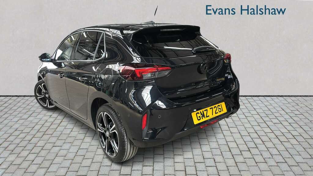 Vauxhall Corsa 1.2 Turbo Gs 2025 Black