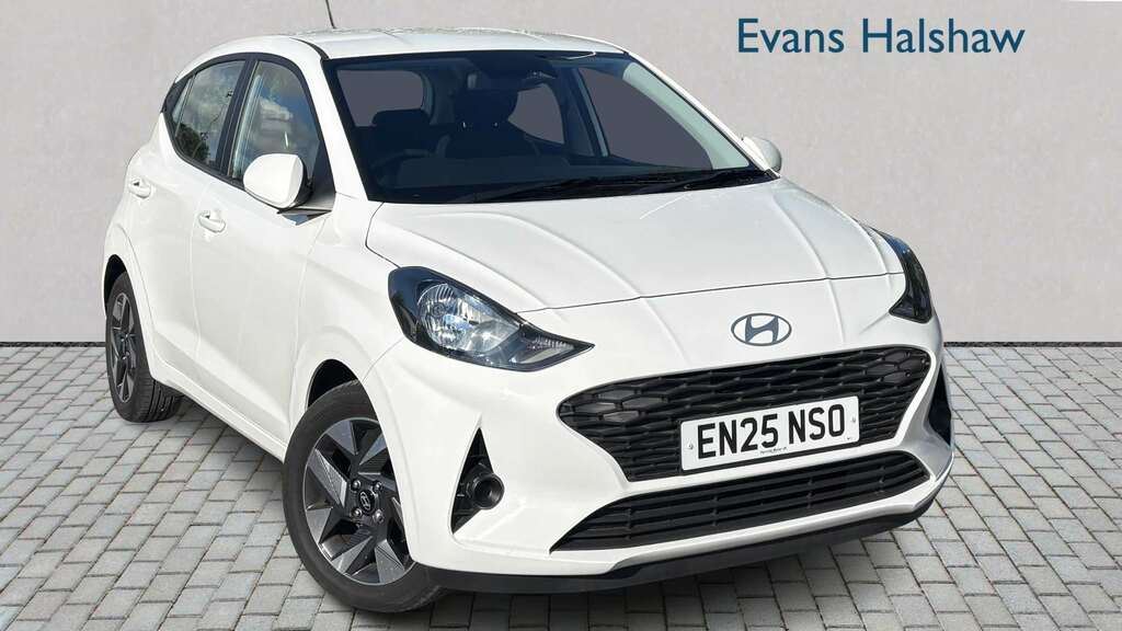 Hyundai I10 1.2 79 Advance Nav 2025 White