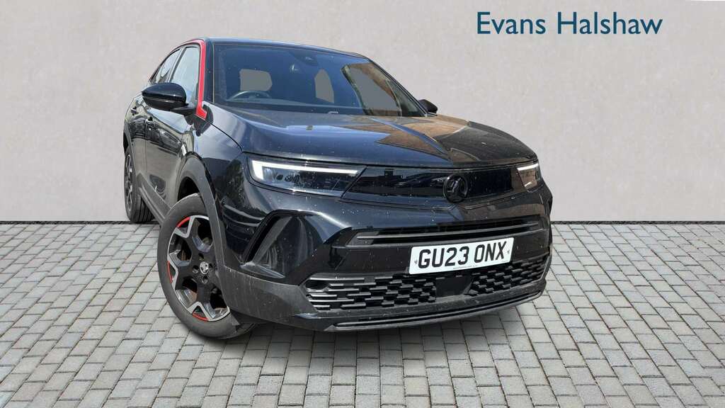 Vauxhall Mokka 1.2 Turbo 136 Gs 2023 Black