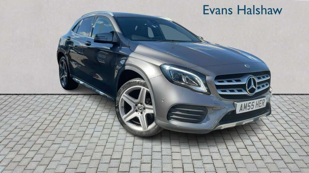 Mercedes-Benz GLA Class 180 Amg Line Edition 2020 Grey