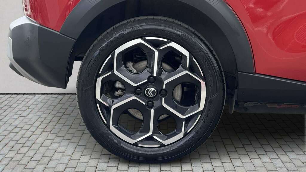Citroen C3 83Kw Max 44Kwh 2024 Red #5